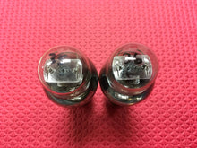 Load image into Gallery viewer, Matched Pair Philco Type / Number 27 #27 Vacuum Tubes Valves Black Plates

