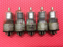 Load image into Gallery viewer, 5 General Electric GE 1A7 1A7GT Vacuum Tubes Valves NOS NIB Lot Of Five
