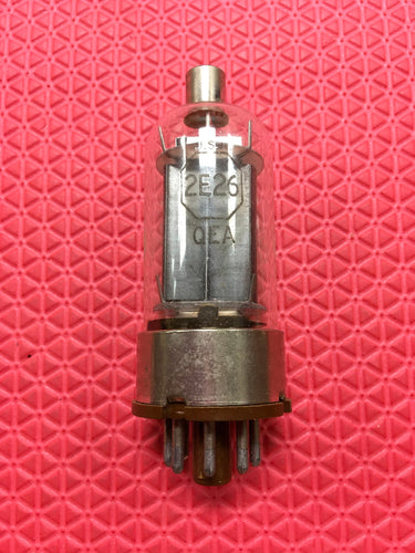 RCA 2E26 / JANCRC2E26 Vacuum Tube Valve Milspec NOS NIB