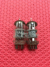 Load image into Gallery viewer, 2 General Electric GE 6JW8 / 6LX8 / ECF802 Vacuum Tubes Valves NOS NIB Lot Of Two
