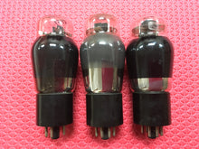 Load image into Gallery viewer, 3 Tung-Sol 25L6 25L6G Vacuum Tubes Valves Shoulder ST Bottle Lot Of Three
