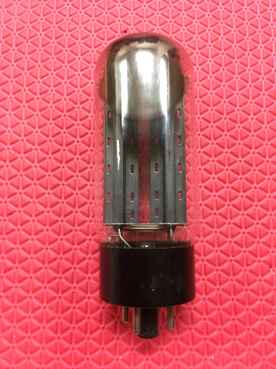 Sylvania 5U4 5U4GB Vacuum Tube Valve Black Plate