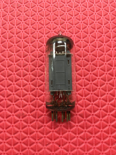 Rogers 6CG7 6FQ7 Vacuum Tube Valve With Shields NOS-Testing