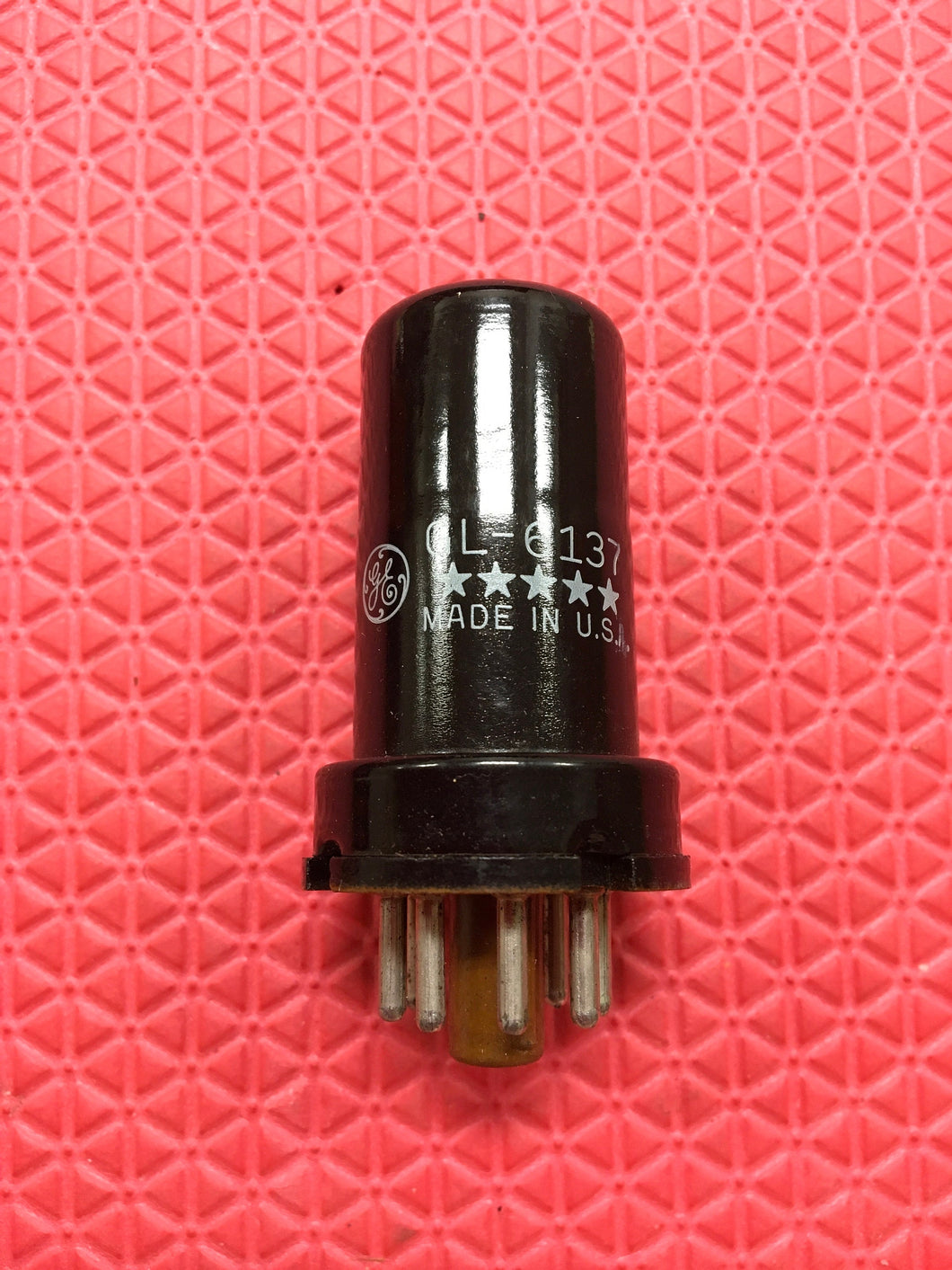 General Electric GE 6SK7 6137 GL6137 Vacuum Tube Valve NOS NIB Industrial 5-Star Version