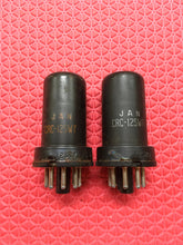 Load image into Gallery viewer, 2 RCA 12SW7 JANCRC12SW7 Vacuum Tubes Valves Milspec NOS NIB Lot Of Two
