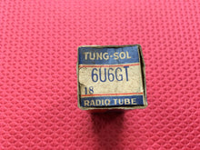 Load image into Gallery viewer, Tung-Sol 6U6 6U6GT Vacuum Tube Valve NOS NIB
