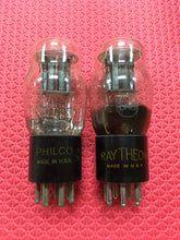Load image into Gallery viewer, 2 US-Made 6A6 Vacuum Tubes Valves NOS NIB Lot Of Two
