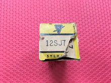 Load image into Gallery viewer, Sylvania 12SJ7 Vacuum Tube Valve NOS NIB
