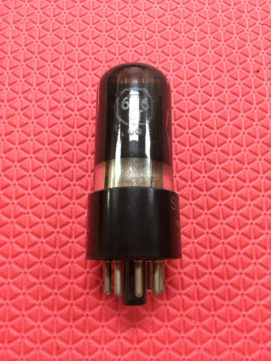 Sylvania 6U6 6U6GT Vacuum Tube Valve NOS NIB