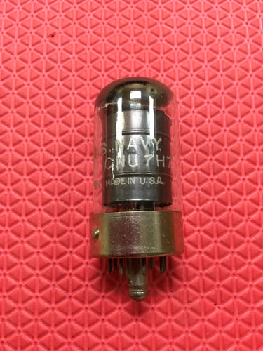 National Union NU 7H7 CNU7H7 Vacuum Tube Valve Milspec NOS NIB