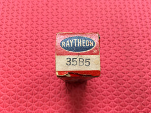 Raytheon 35B5 Vacuum Tube Valve NOS NIB