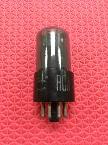 RCA 6N7 6N7GT Vacuum Tube Valve Gray Glass