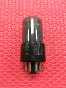 RCA 6N7 6N7GT Vacuum Tube Valve Gray Glass