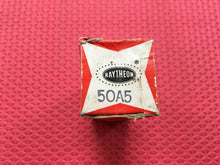 Load image into Gallery viewer, Raytheon Uniline 50A5 Vacuum Tube Valve NOS NIB
