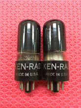 Load image into Gallery viewer, 2 Ken-Rad 6U6 6U6GT Vacuum Tubes Valves NOS NIB Lot Of Two
