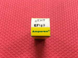 Amperex 6EH7 Vacuum Tube Valve Mesh Plate NOS NIB