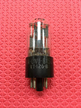 Load image into Gallery viewer, National Union NU 6X5 6X5GT VT126B VT-126-B JANCNU6X5GT Vacuum Tube Milspec Black Plate Rectifier NOS-Testing
