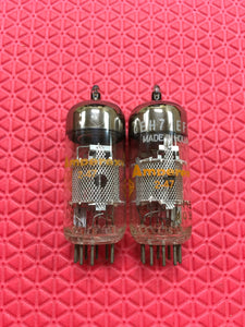 2 Amperex 6EH7 / EF183 Vacuum Tubes Valves NOS NIB Lot Of Two