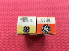 Load image into Gallery viewer, 2 General Electric GE 6JH8 Vacuum Tubes NOS NIB Lot Of Two
