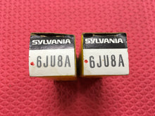 Load image into Gallery viewer, 2 Sylvania 6JU8 6JU8A Vacuum Tubes Valves NOS NIB Lot Of Two
