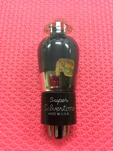 Load image into Gallery viewer, Super Silvertone 25L6 25L6G Vacuum Tube Valve ST Shoulder Shape Gray And Silver Bottle

