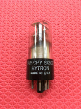 Load image into Gallery viewer, Hytron 6X5 JAN-CHY-6X5GT Vacuum Tube Rectifier Milspec Black Plate
