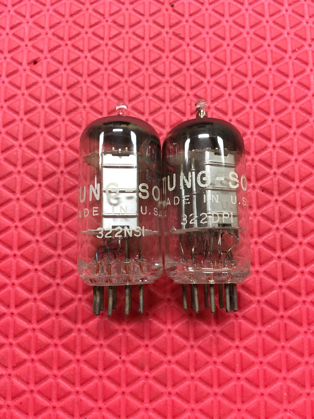 2 Tung-Sol 6T8 6T8A Vacuum Tubes Valves NOS NIB Lot Of Two