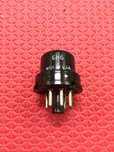 Load image into Gallery viewer, Mullard 6H6 Vacuum Tube Valve NOS NIB
