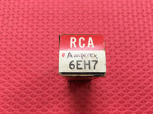 Load image into Gallery viewer, RCA Amperex 6EH7 EF183 Vacuum Tube Valve Mesh Plate NOS NIB
