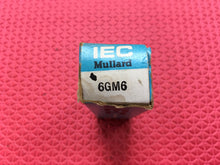 Load image into Gallery viewer, IEC Mullard 6GM6 Vacuum Tube Valve NOS NIB
