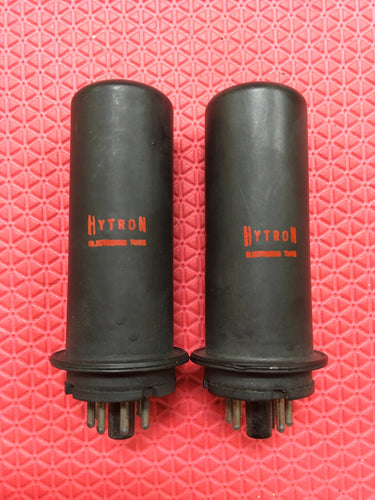 Matched Pair Hytron 1622 Industrial Vacuum Tubes Valves NOS NIB