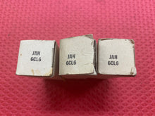 Load image into Gallery viewer, 3 RCA 6CL6 JAN6CL6 Vacuum Tubes NOS NIB Milspec Lot Of Three
