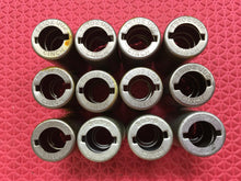 Load image into Gallery viewer, 12 Cinch J-Slot 12AX7-Size Miniature Tube Shields TS102U02 / SOS-6 Lot of Twelve
