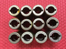 Load image into Gallery viewer, 12 Cinch J-Slot TS102U02 / SOS-6 12AX7-Size Miniature Tube Shields Lot of Twelve
