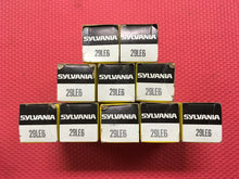 Load image into Gallery viewer, 10 Sylvania 29LE6 Vacuum Tubes Valves NOS NIB Lot Of Ten
