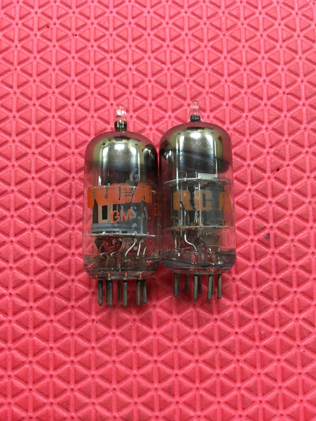 2 RCA 6JW8 / 6LX8 / ECF802 Vacuum Tubes Valves NOS NIB Lot Of Two