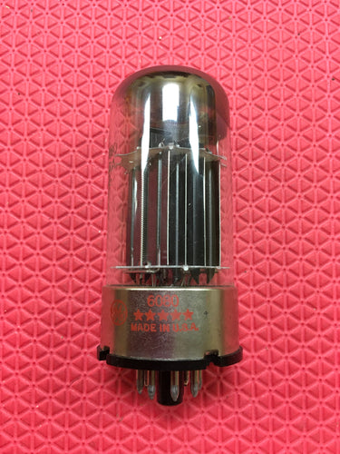 General Electric GE 5 Star 6080 6AS7 Vacuum Tube Valve For Your Headphone Amplifier Industrial Grade NOS-Testing