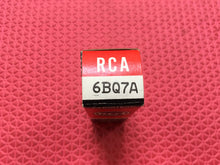 Load image into Gallery viewer, RCA 6BQ7 6BQ7A Vacuum Tube Black Plate NOS NIB For Your Schiit

