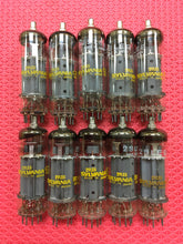 Load image into Gallery viewer, 10 Sylvania 29LE6 Vacuum Tubes Valves NOS NIB Lot Of Ten
