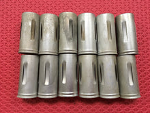 Load image into Gallery viewer, 12 Eby Elco Cinch 12BH7-Size Miniature Vacuum Tube Shields 599 #599 Lot of Twelve

