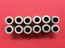 Load image into Gallery viewer, 12 Eby Elco Cinch 12BH7-Size Miniature Vacuum Tube Valve Shields 599 #599 Lot of Twelve
