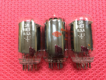 Load image into Gallery viewer, 3 Amperex 38HE7 Vacuum Tubes NOS NIB Lot Of Three
