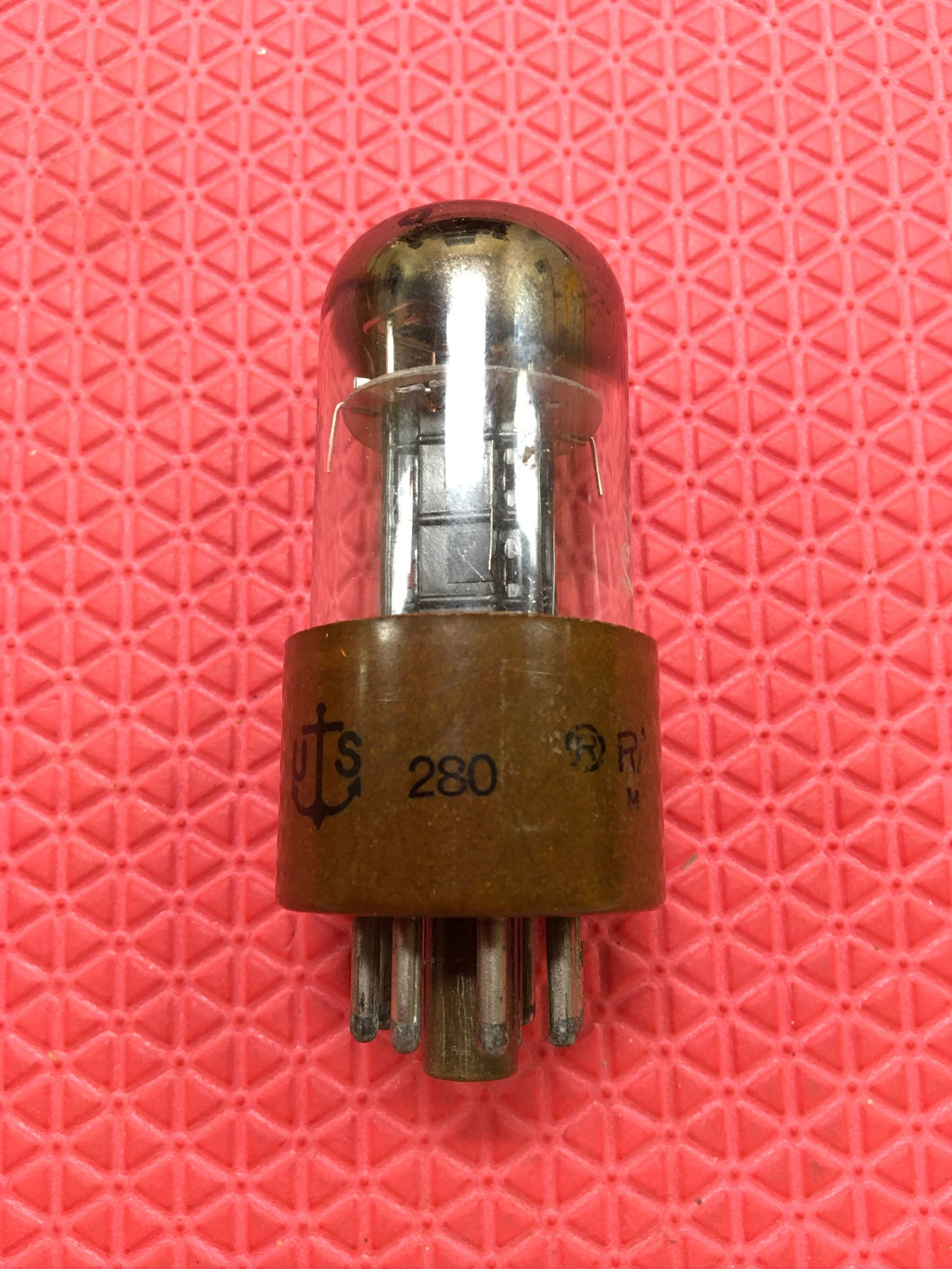 Raytheon JANCRP2C50 2C50 Vacuum Tube Valve Milspec NOS NIB