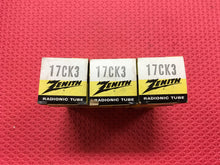 Load image into Gallery viewer, 3 Zenith 17CK3 Vacuum Tubes Valves NOS NIB Lot Of Three
