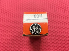 Load image into Gallery viewer, General Electric GE 6G11 Vacuum Tube NOS NIB
