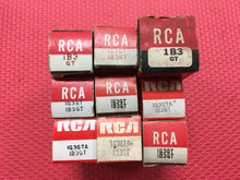 Load image into Gallery viewer, 9 RCA 1B3 1B3GT 1G3 1G3GT Vacuum Tubes Valves Rectifier NOS NIB Lot Of Nine
