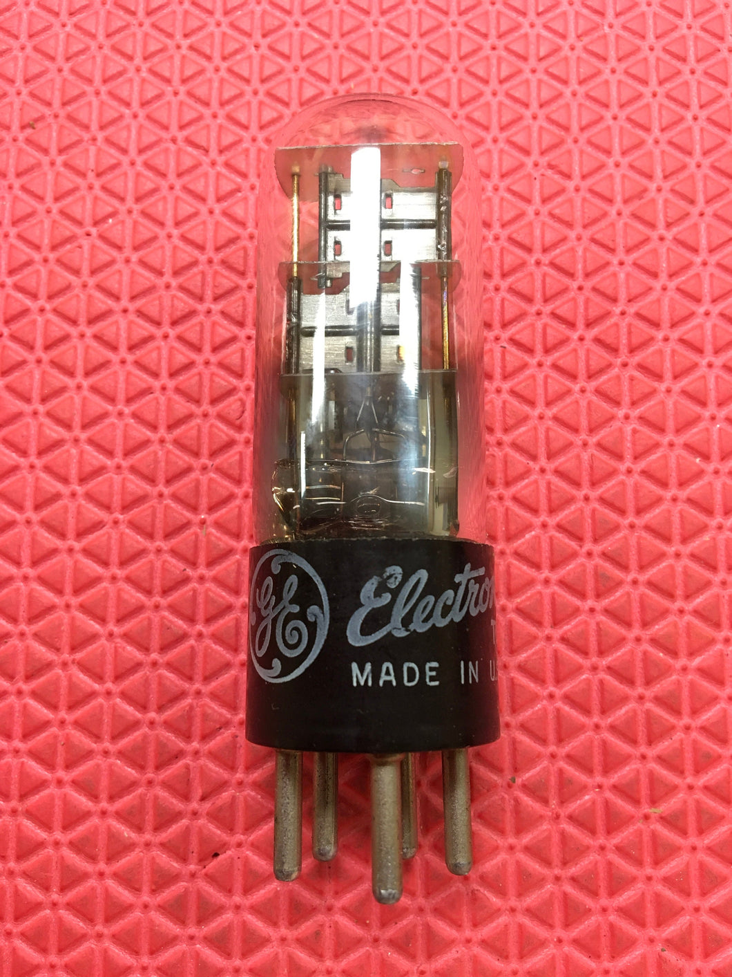 General Electric GE 6Z4 84 #84 Vacuum Tube Valve Black Plate Rectifier NOS NIB