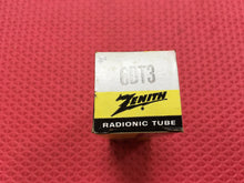 Load image into Gallery viewer, Zenith 6DT3 Vacuum Tube Valve NOS NIB
