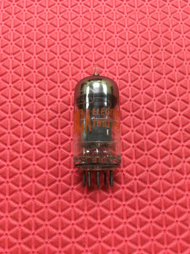RCA 6BQ7 6BQ7A Vacuum Tube Valve Black Plate NOS NIB For Your Schiit