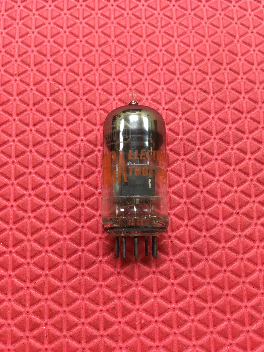 RCA 6BQ7 6BQ7A Vacuum Tube Valve Black Plate NOS NIB For Your Schiit
